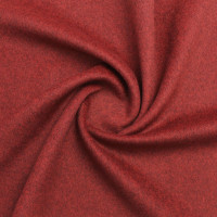 Пальтовая ткань темно-красная