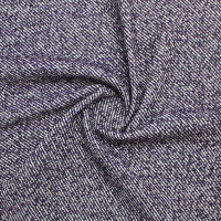 Пальтовая ткань фиолетовая меланжевая