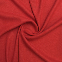 Трикотажная ткань красно-кирпичная