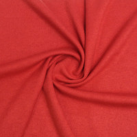 Трикотажная ткань красная