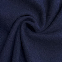 Трикотажная ткань пальтовая Ночная синь