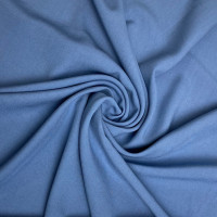 Плательная ткань стальная синяя