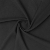 Пальтовая ткань черная сукно