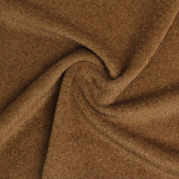 Пальтовая ткань коричневая Альпака