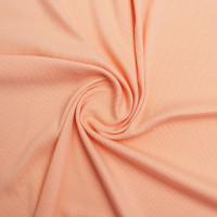 Трикотажная ткань персиковая