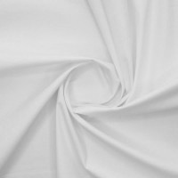 Сорочечная ткань Поплин белая