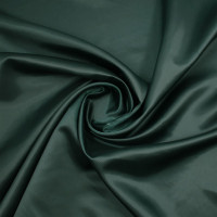Подкладочная ткань темно-зеленая