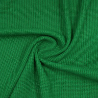Ткань трик вязаный ярко-зеленая