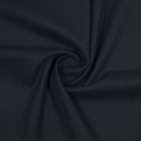 Пальтовая ткань сукно темно-синяя