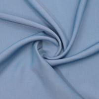 Плательная ткань темно-голубая