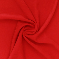 Плательная ткань красная