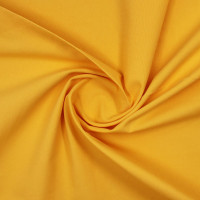Ткань хлопок ярко-желтая