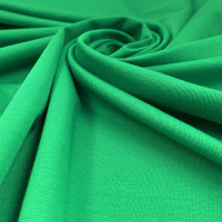 Трикотажная ткань Зеленый лайм