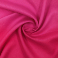 Ткань для шитья, лен 100%, цвет фуксия, Италия