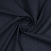 Плательная ткань черно-синяя