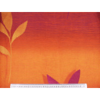 Портьерная ткань оранжевый градиент