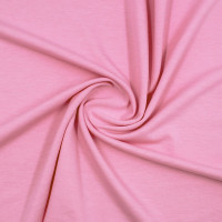 Ткань футер розовая