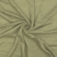 Трикотажная ткань зеленая Спаржа