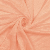 Трикотажная ткань светло-персиковая