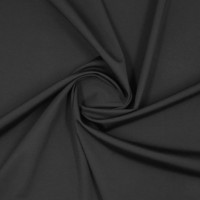 Трикотажная ткань джерси черного цвета