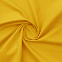 Ткань джинсовая желтая