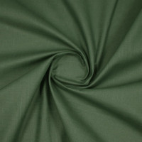 Плательная ткань бутылочно-зеленого цвета
