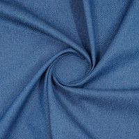 Ткань джинсовая синяя