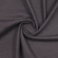 Пальтовая ткань Лоден темно-коричневая