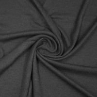 Трикотажная ткань пурпурно-черная
