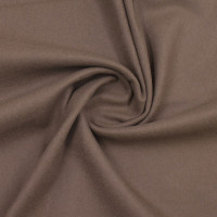 Пальтовая ткань коричневая