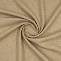 Костюмная фланель песочного цвета 100х140 см 