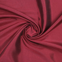 Ткань тафта бордовая 
