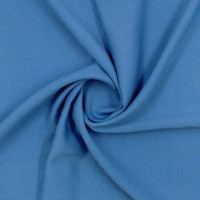 Плательная ткань серо-синяя
