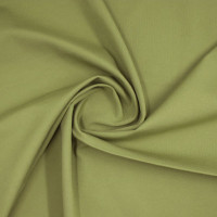 Трикотажная ткань джерси травяного цвета 100х140 см