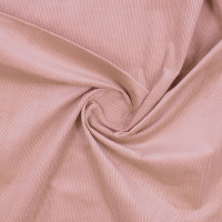Ткань вельвет розовая