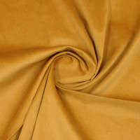 Ткань вельвет желтая 100х140 см