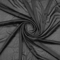 Подкладочная ткань черная Прюнелевая