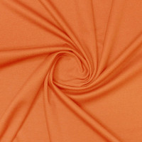 Трикотажная ткань LACOSTA  морковная
