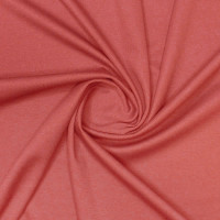 Трикотажная ткань Lacosta коралловая