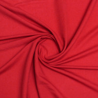Трикотажная ткань LACOSTA красная 