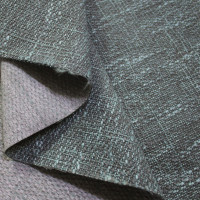 Мебельная ткань серо-голубая