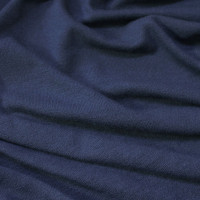 Трикотажная ткань темно-синяя