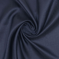 Подкладочная ткань жаккардовая темно-синяя узор