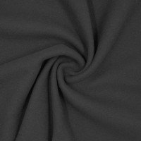 Трикотажная ткань пальтовая черная