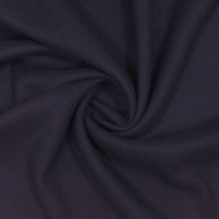 Трикотажная ткань сине-черная