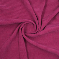 Трикотажная ткань фиолетовая фуксия