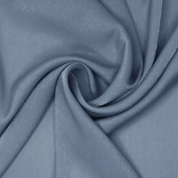 Плательная ткань жатка стальная синяя