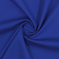 Трикотажная ткань джерси ярко-синий