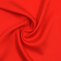 Плательная ткань Красный мандарин