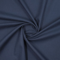 Ткань костюмная, темно-синий цвет, Германия